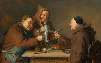 ������� � ����. And beer needs a good snack!