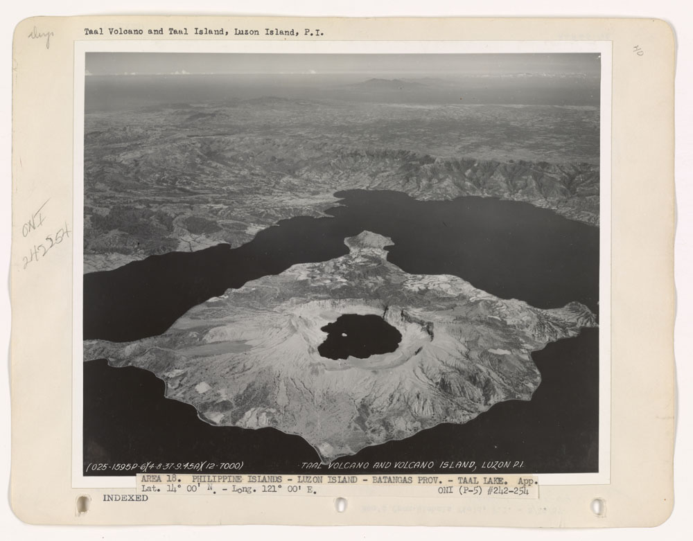 Volcanic Lake Taal